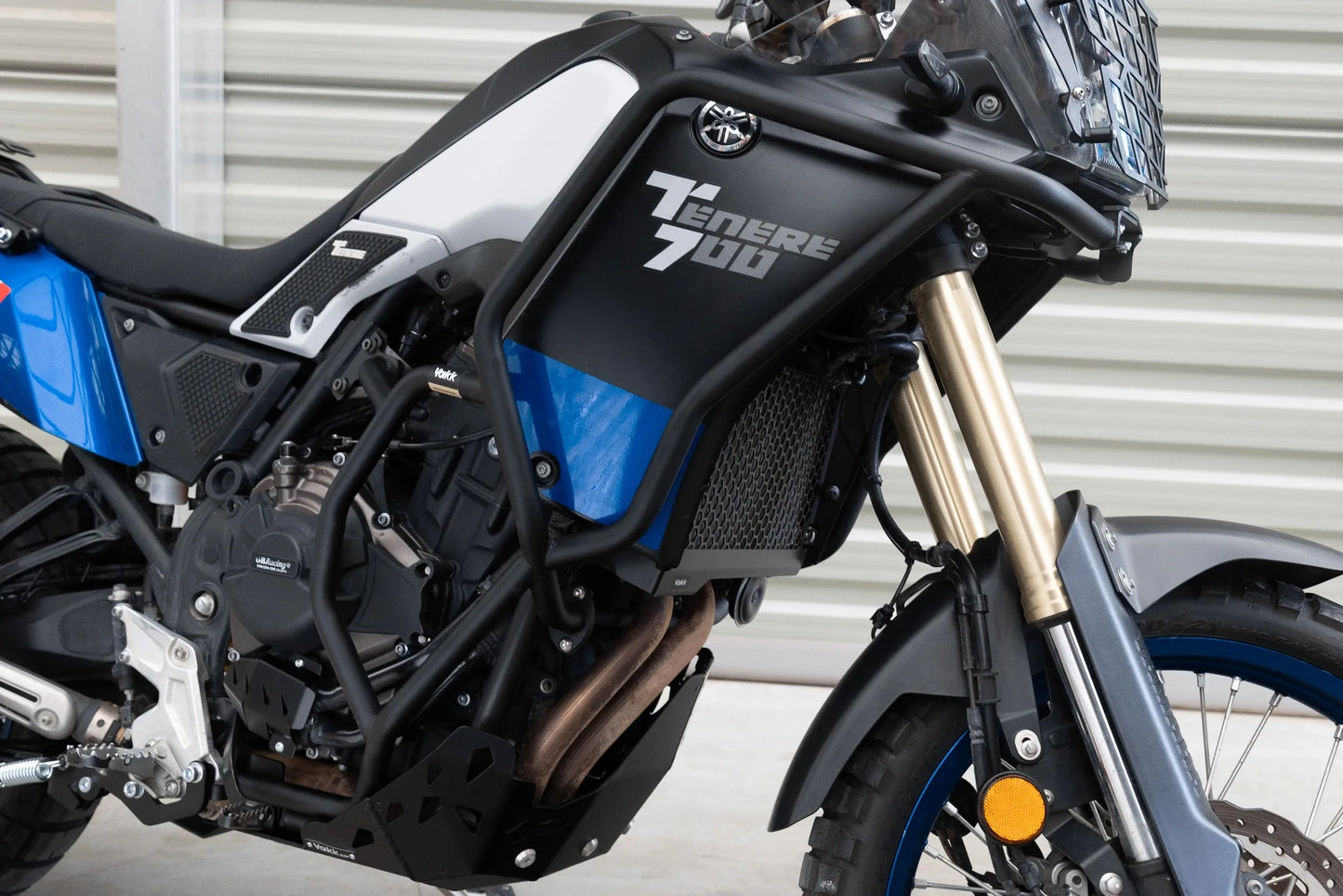 Yakk EXP - Crash Bar - Black - YAMAHA T7 Tenere 700 (19-24)