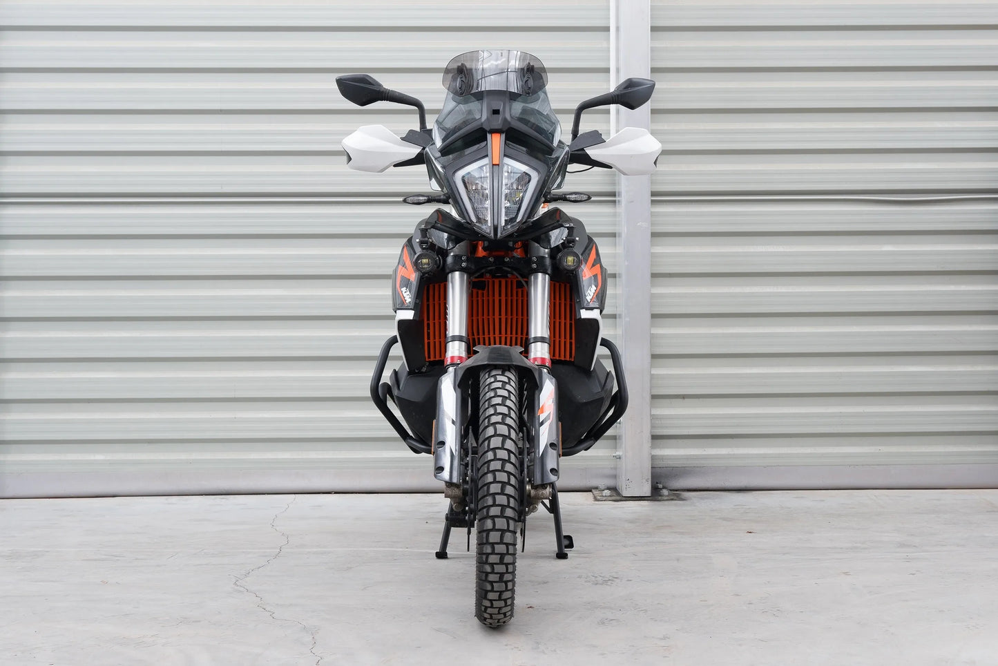 Yakk EXP - Crash Bars - Lower - Black - KTM 790 Adventure (19-22), KTM 890 Adventure (21-22)