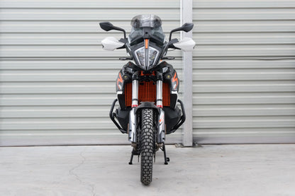 Yakk EXP - Crash Bars - Lower - Black - KTM 790 Adventure (19-22), KTM 890 Adventure (21-22)