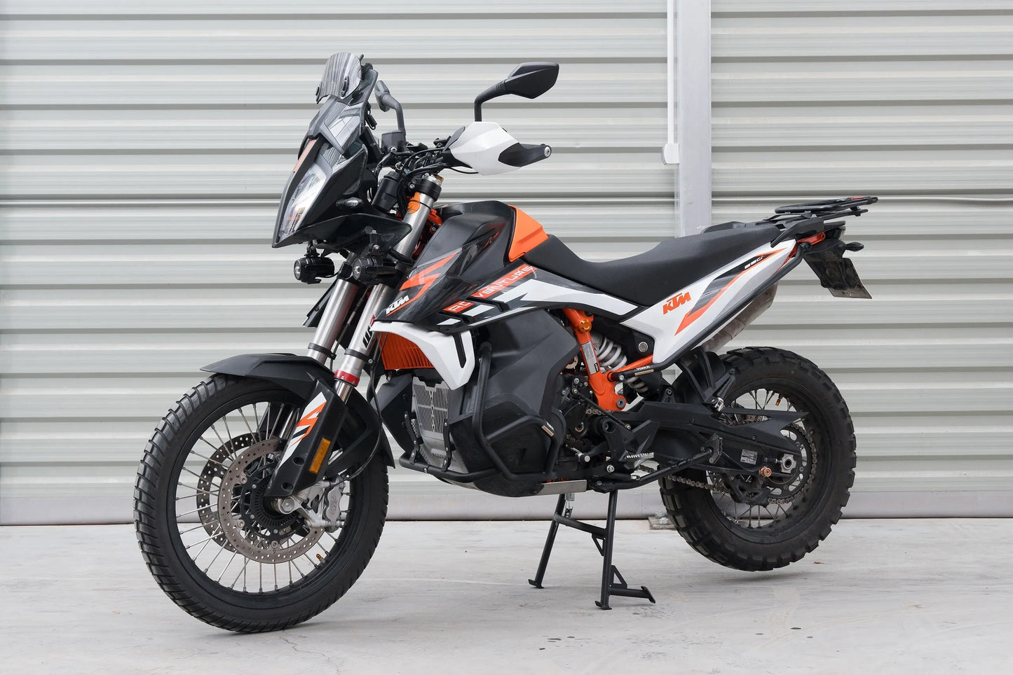 Yakk EXP - Crash Bars - Lower - Black - KTM 790 Adventure (19-22), KTM 890 Adventure (21-22)