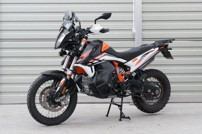 Yakk EXP - Crash Bars - Lower - Black - KTM 790 Adventure (19-22), KTM 890 Adventure (21-22)