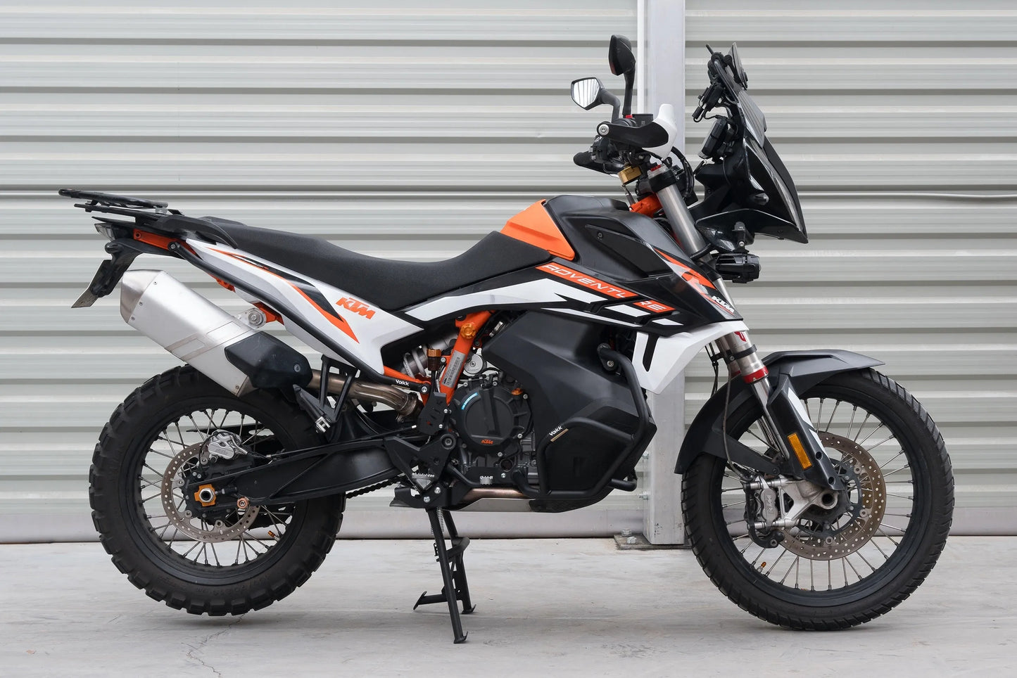 Yakk EXP - Crash Bars - Lower - Black - KTM 790 Adventure (19-22), KTM 890 Adventure (21-22)