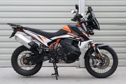 Yakk EXP - Crash Bars - Lower - Black - KTM 790 Adventure (19-22), KTM 890 Adventure (21-22)