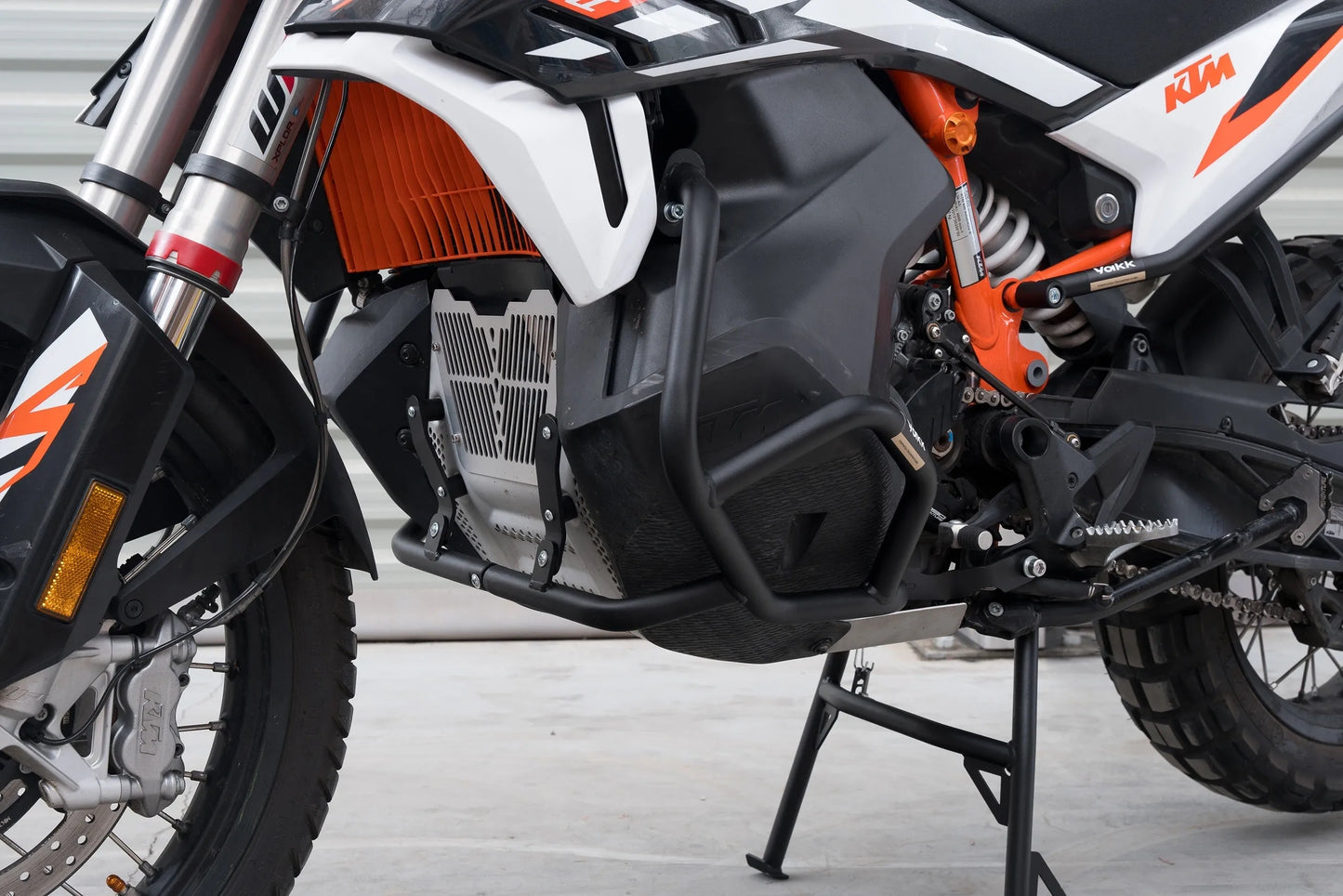 Yakk EXP - Crash Bars - Lower - Black - KTM 790 Adventure (19-22), KTM 890 Adventure (21-22)
