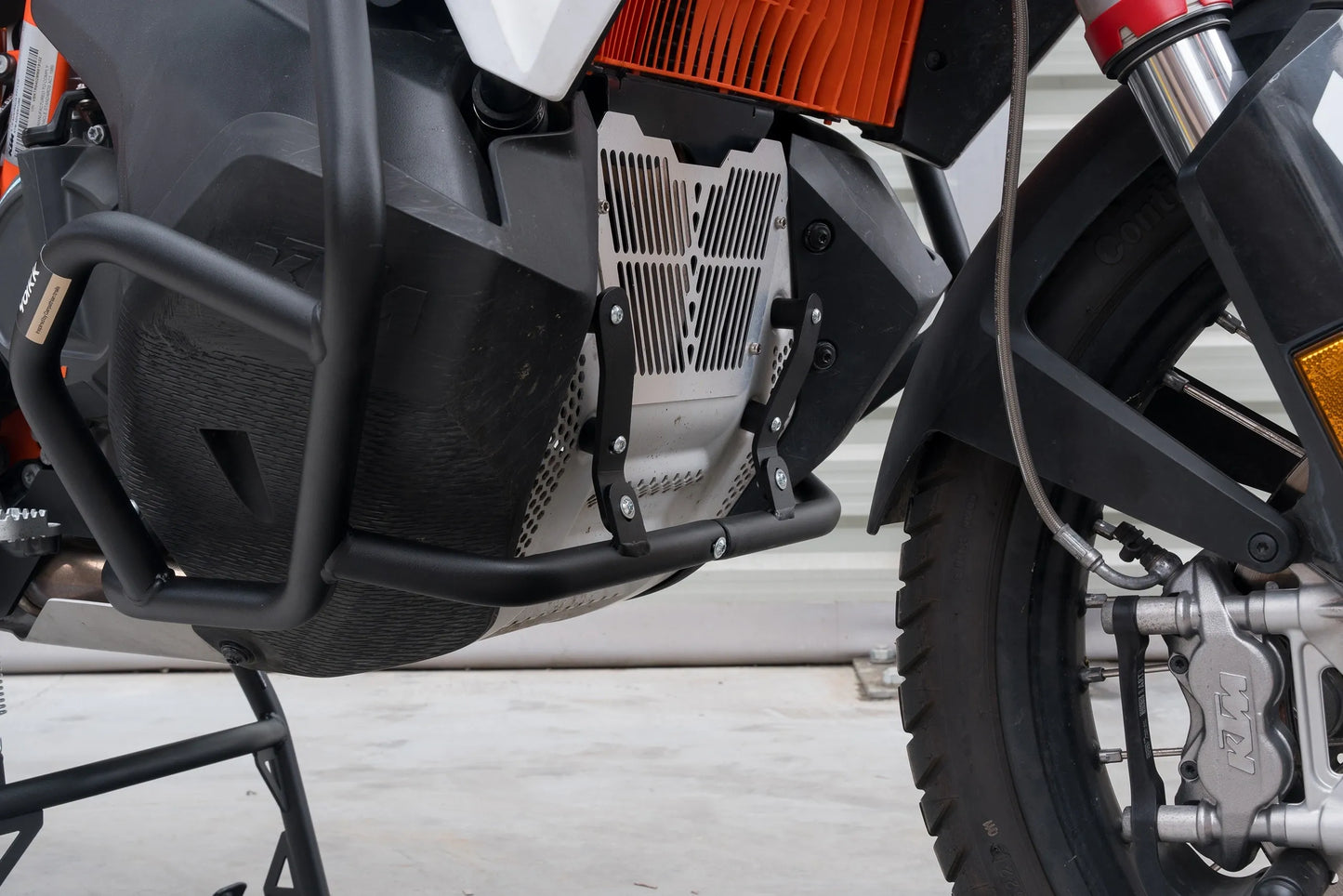 Yakk EXP - Crash Bars - Lower - Black - KTM 790 Adventure (19-22), KTM 890 Adventure (21-22)