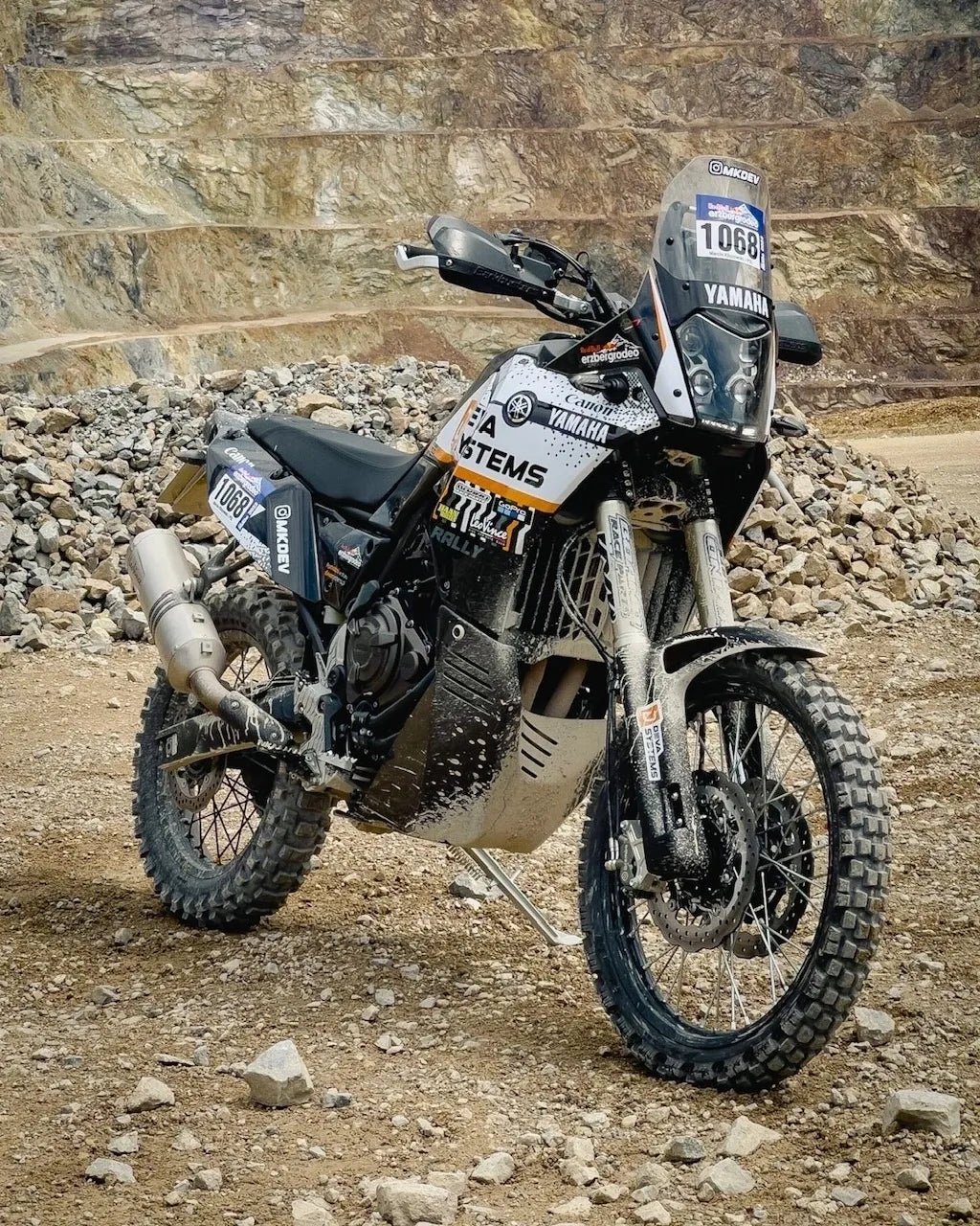 CARBON FOX - Carbon Fiber Skid Plate – YAMAHA Tenere 700 T7 25-
