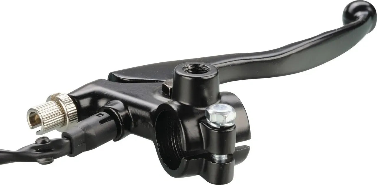 Replica XT Brake Perch - Complete/Lever/Brake Light Switch/Mirror Mount - XT250 XT500 TT500 SR500 XT550