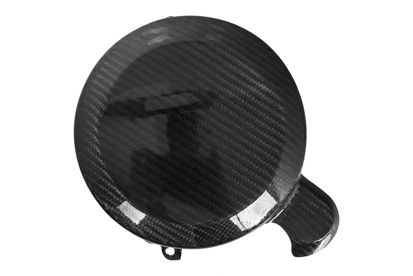 HLP MOTO - Carbon Fiber Clutch Cover/Shield - KTM Husqvarna 690/701 07-
