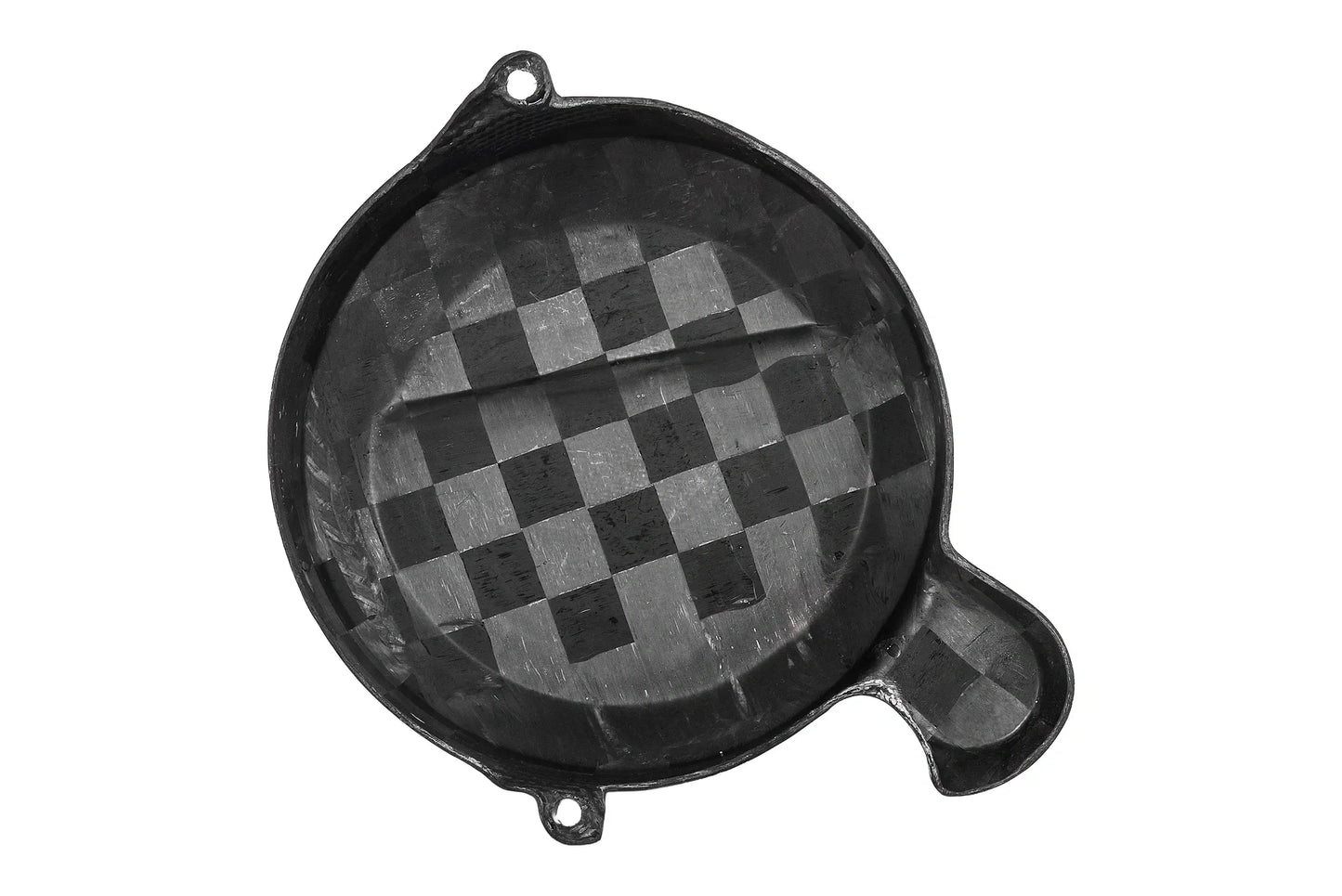 HLP MOTO - Carbon Fiber Clutch Cover/Shield - KTM Husqvarna 690/701 07-