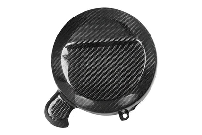 HLP MOTO - Carbon Fiber Clutch Cover/Shield - KTM Husqvarna 690/701 07-