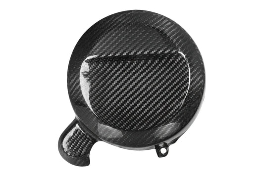 HLP MOTO - Carbon Fiber Clutch Cover/Shield - KTM Husqvarna 690/701 07-