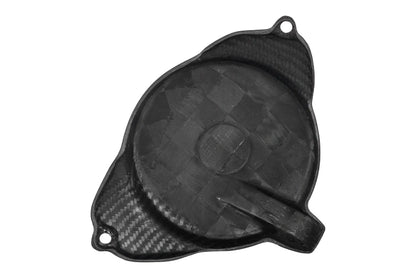HLP MOTO - Carbon Fiber Ignition Cover/Shield - KTM Husqvarna 690/701 07-