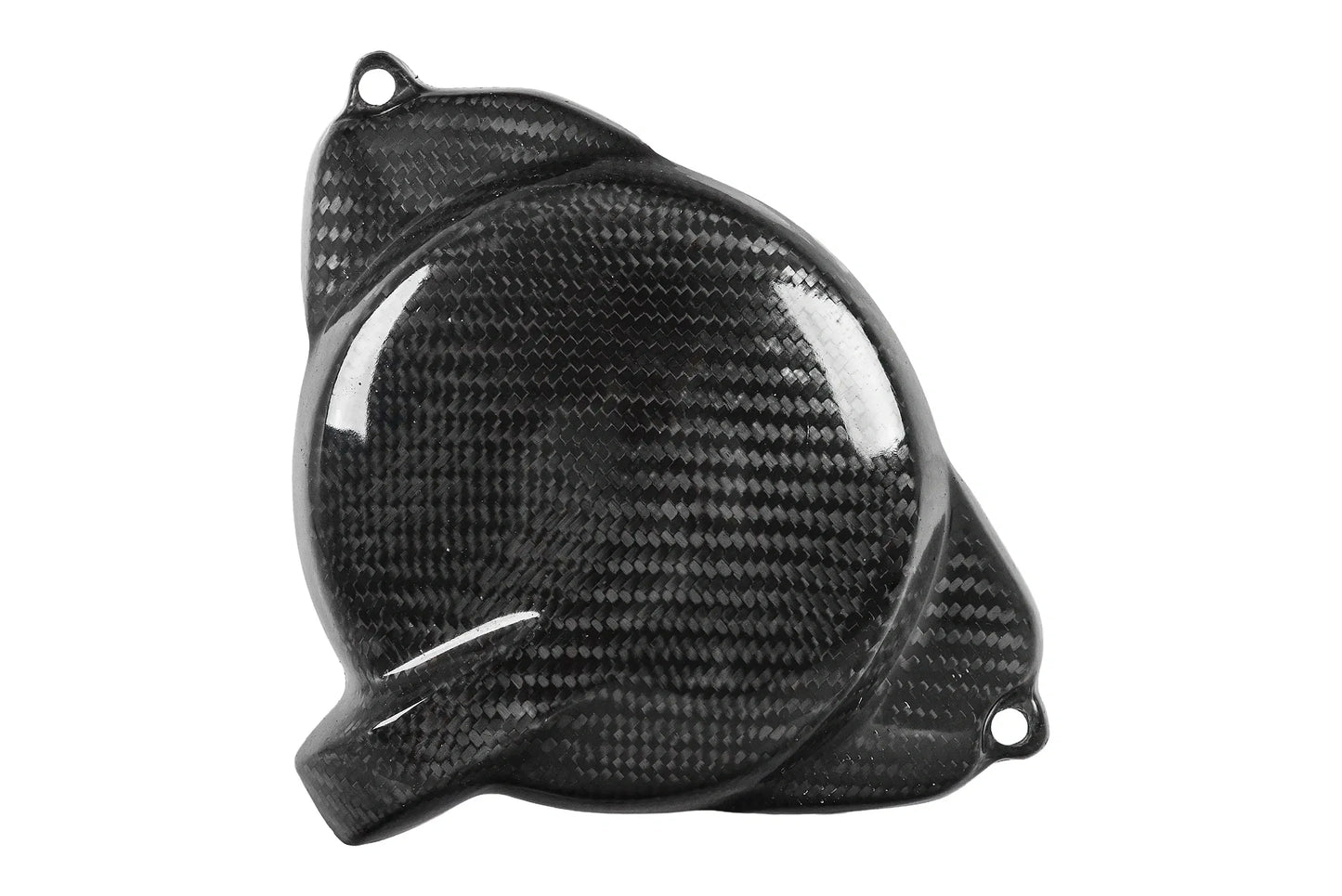 HLP MOTO - Carbon Fiber Ignition Cover/Shield - KTM Husqvarna 690/701 07-