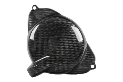 HLP MOTO - Carbon Fiber Ignition Cover/Shield - KTM Husqvarna 690/701 07-