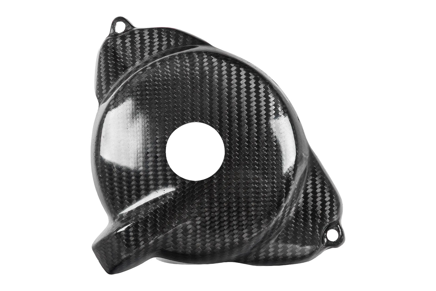 HLP MOTO - Ignition Cover/Cap - Carbon Fiber - KTM Husqvarna 690/701 '07-