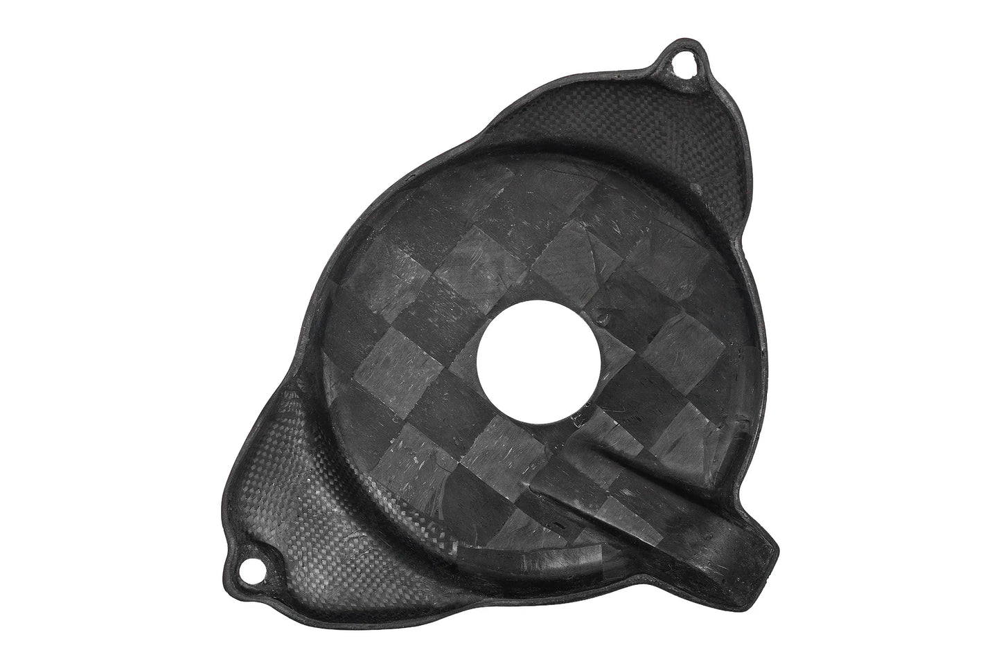 HLP MOTO - Ignition Cover/Cap - Carbon Fiber - KTM Husqvarna 690/701 '07-