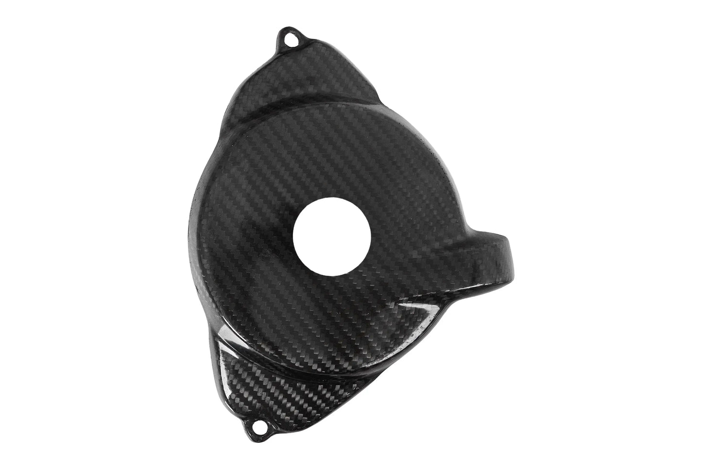 HLP MOTO - Ignition Cover/Cap - Carbon Fiber - KTM Husqvarna 690/701 '07-