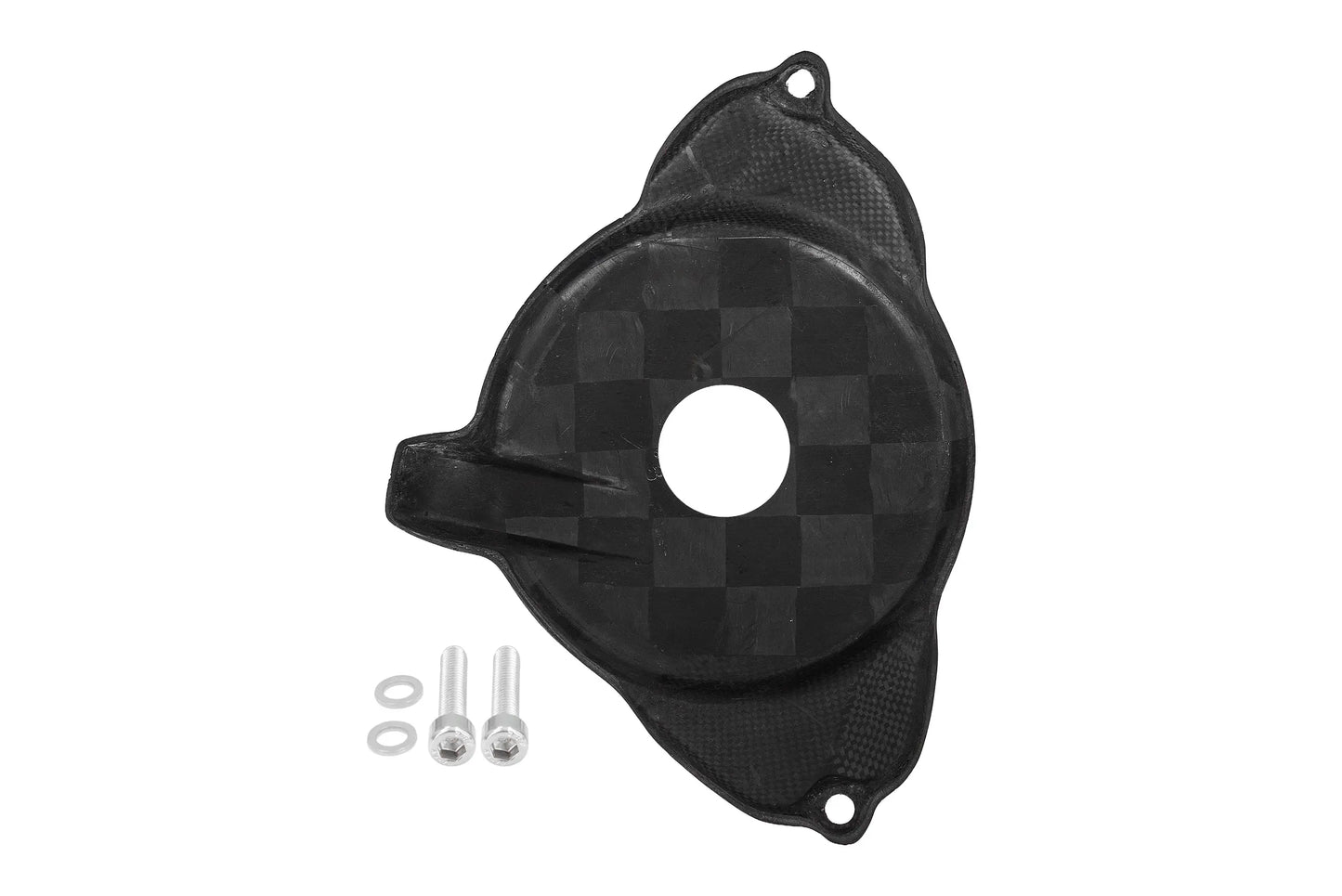 HLP MOTO - Ignition Cover/Cap - Carbon Fiber - KTM Husqvarna 690/701 '07-