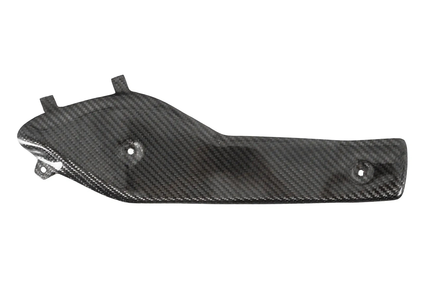 HLP MOTO - Carbon Fiber Heat Shield - Exhaust - Short - Husqvarna 701 16-
