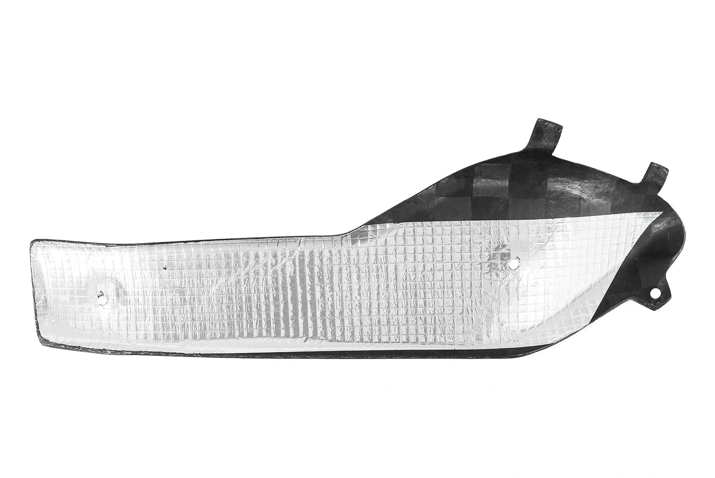 HLP MOTO - Carbon Fiber Heat Shield - Exhaust - Short - Husqvarna 701 16-