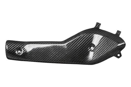 HLP MOTO - Carbon Fiber Heat Shield - Exhaust - Short - Husqvarna 701 16-