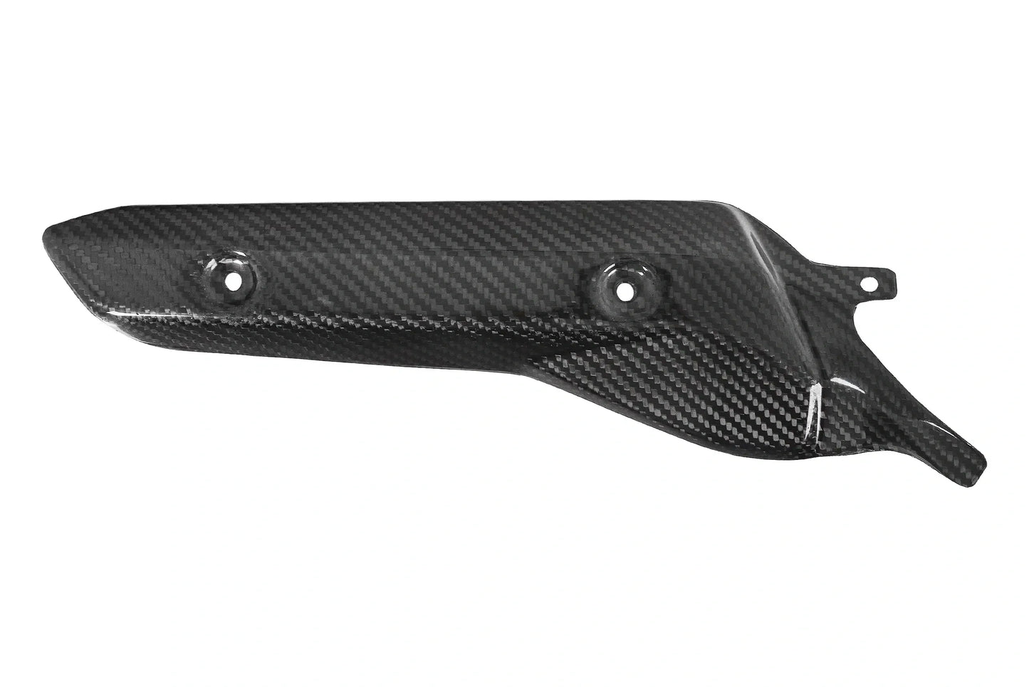 HLP MOTO - Carbon Fiber Heat Shield - Exhaust - KTM 690 Enduro SM SMC 19-