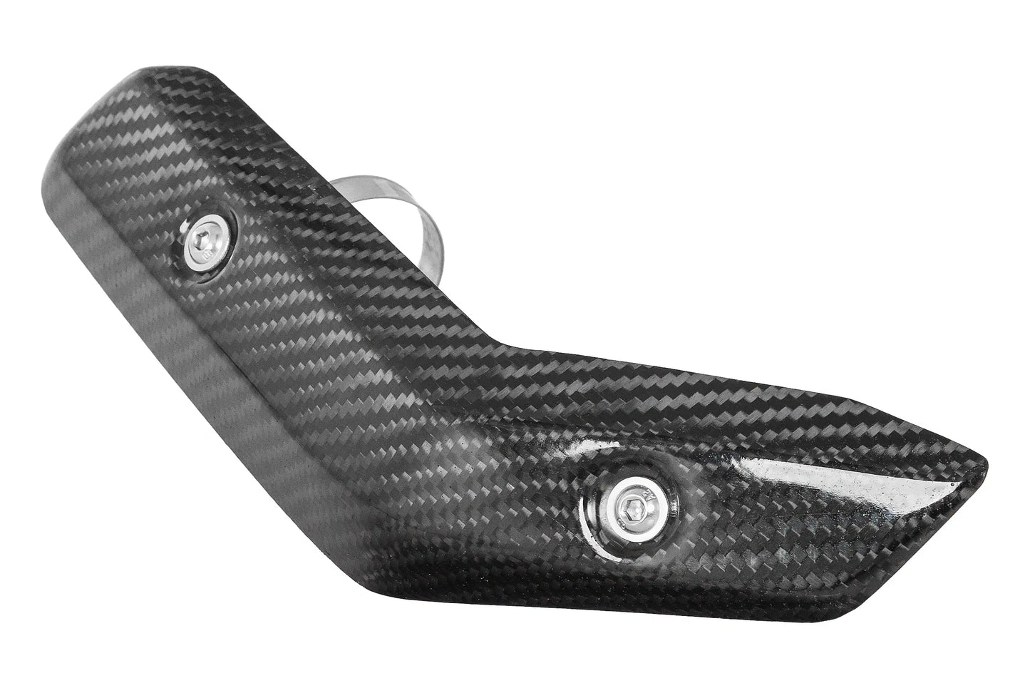 HLP MOTO - Carbon Fiber Heat Shield - Front Exhaust - KTM 690 Enduro SM SMC 19-