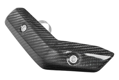 HLP MOTO - Carbon Fiber Heat Shield - Front Exhaust - KTM 690 Enduro SM SMC 19-