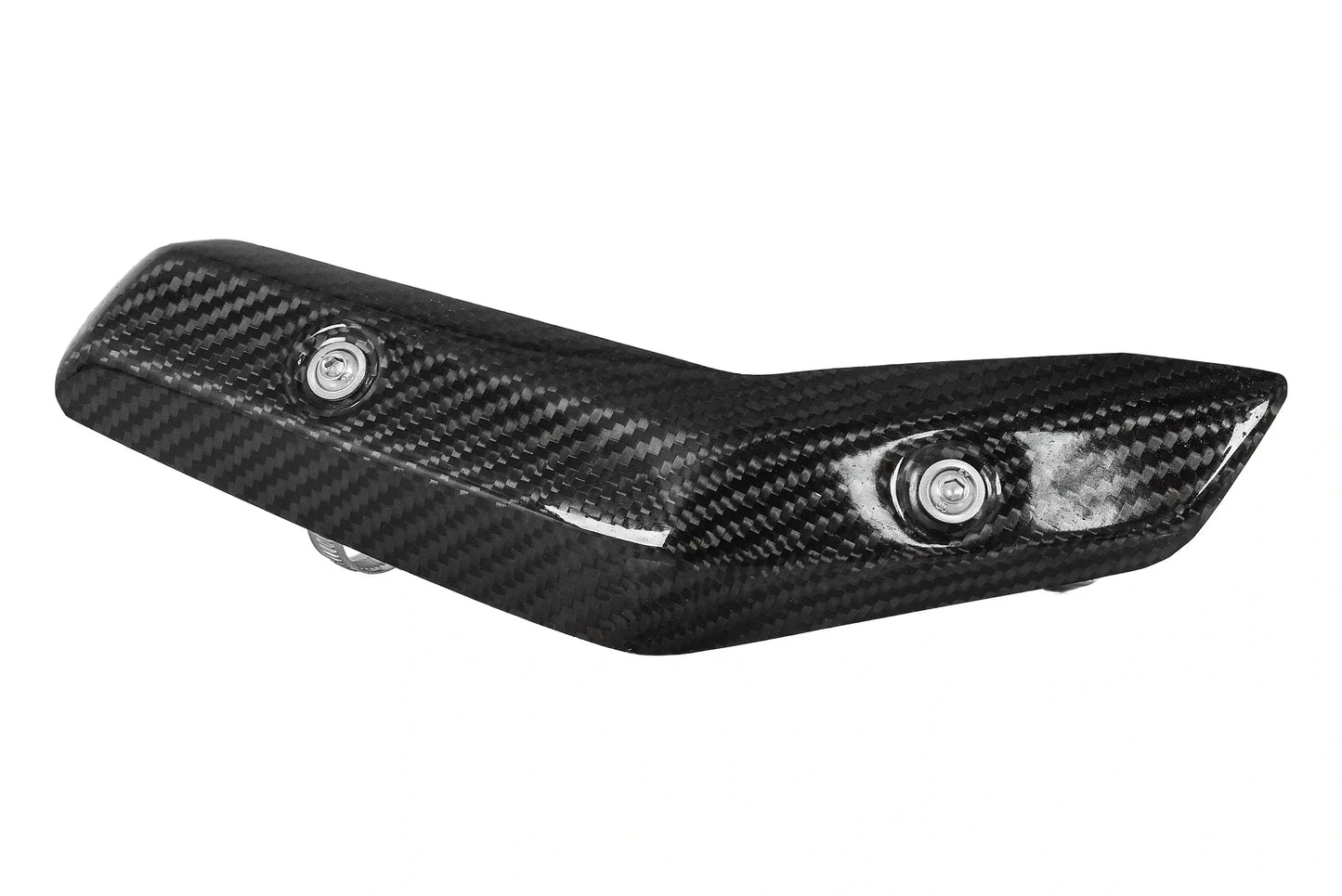 HLP MOTO - Carbon Fiber Heat Shield - Front Exhaust - KTM 690 Enduro SM SMC 19-