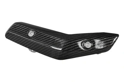 HLP MOTO - Carbon Fiber Heat Shield - Front Exhaust - KTM 690 Enduro SM SMC 19-