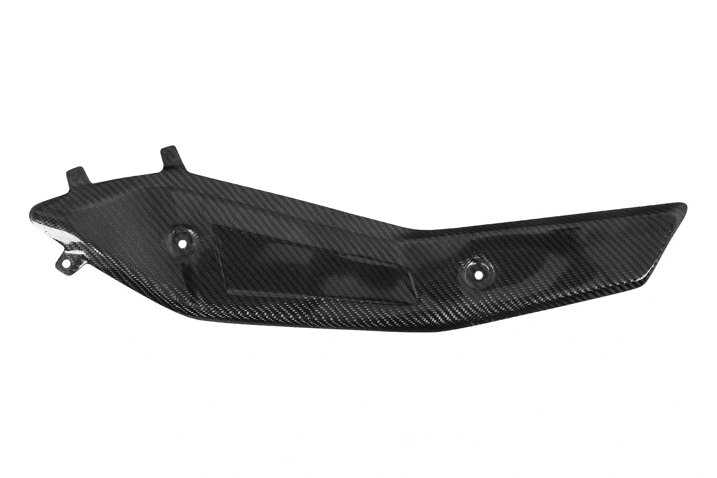 HLP MOTO - Carbon Fiber Heat Shield - Exhaust - Long - Husqvarna 701 16-