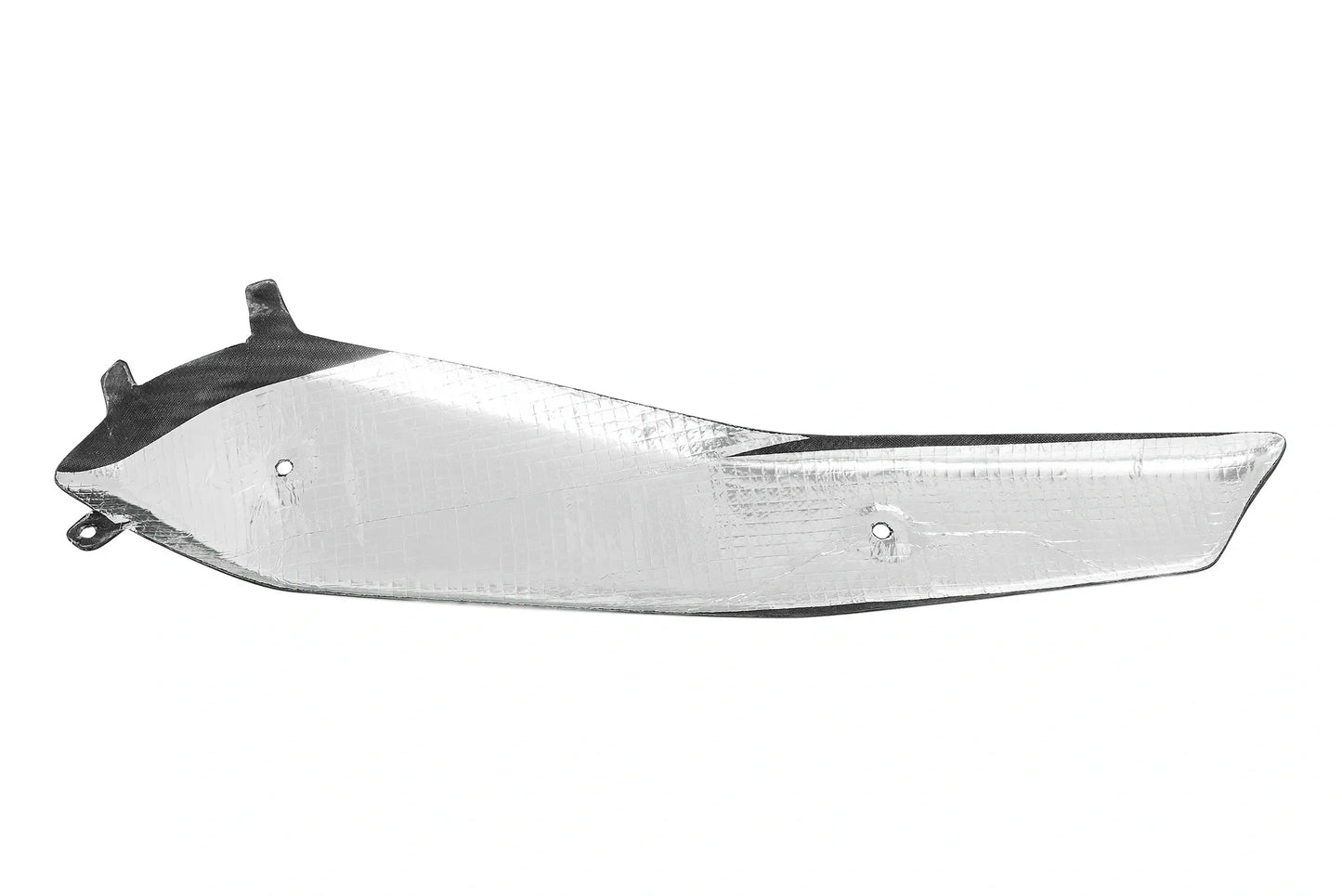 HLP MOTO - Carbon Fiber Heat Shield - Exhaust - Long - Husqvarna 701 16-