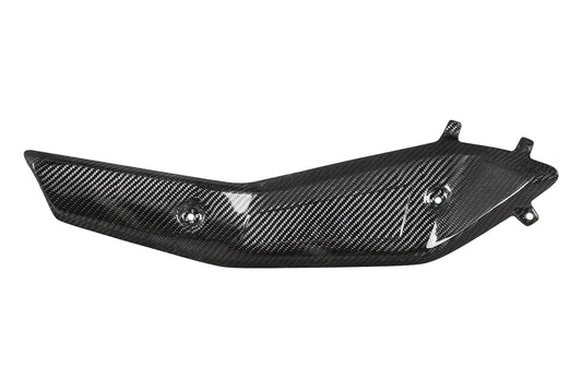 HLP MOTO - Carbon Fiber Heat Shield - Exhaust - Long - Husqvarna 701 16-