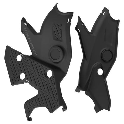 Polisport - Frame Guards - Black - YAMAHA Tenere T700