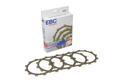 EBC - Clutch Disc/Fiber Plates - Set - YAMAHA Tenere T7 '19- MT-07 700 WR 250 XSR 700 XVS 650 Drag Star XVS 650 YZ 250 - CK2309