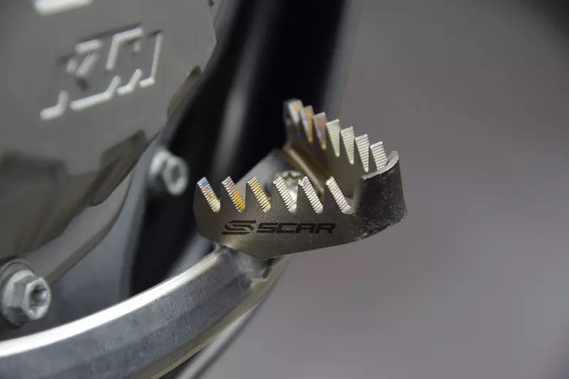SCAR Racing - Brake Tip - Titanium - Various Beta GASGAS Husaberg Husqvarna KTM Sherco