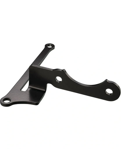Two Hands Motorcycles/KEDO - Ignition Switch Bracket - LH - Stainless Steel Black Coated - SR500