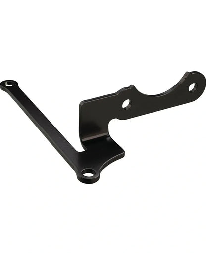Two Hands Motorcycles/KEDO - Ignition Switch Bracket - LH - Stainless Steel Black Coated - SR500