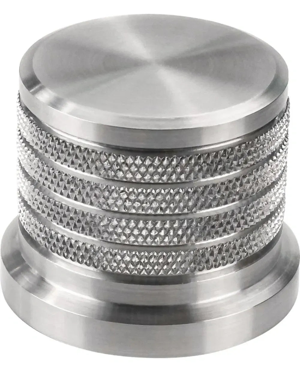 Aluminum Timing Chain Tensioner Cap - 'Knurled' CNC Milled - SR500 SR400 TT500 XT500