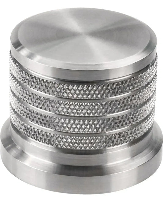 Aluminum Timing Chain Tensioner Cap - 'Knurled' CNC Milled - SR500 SR400 TT500 XT500