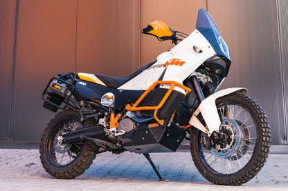 Yakk EXP - Skid Plate - Black - KTM 950 Adventure (03-06) KTM 990 Adventure (06-11)