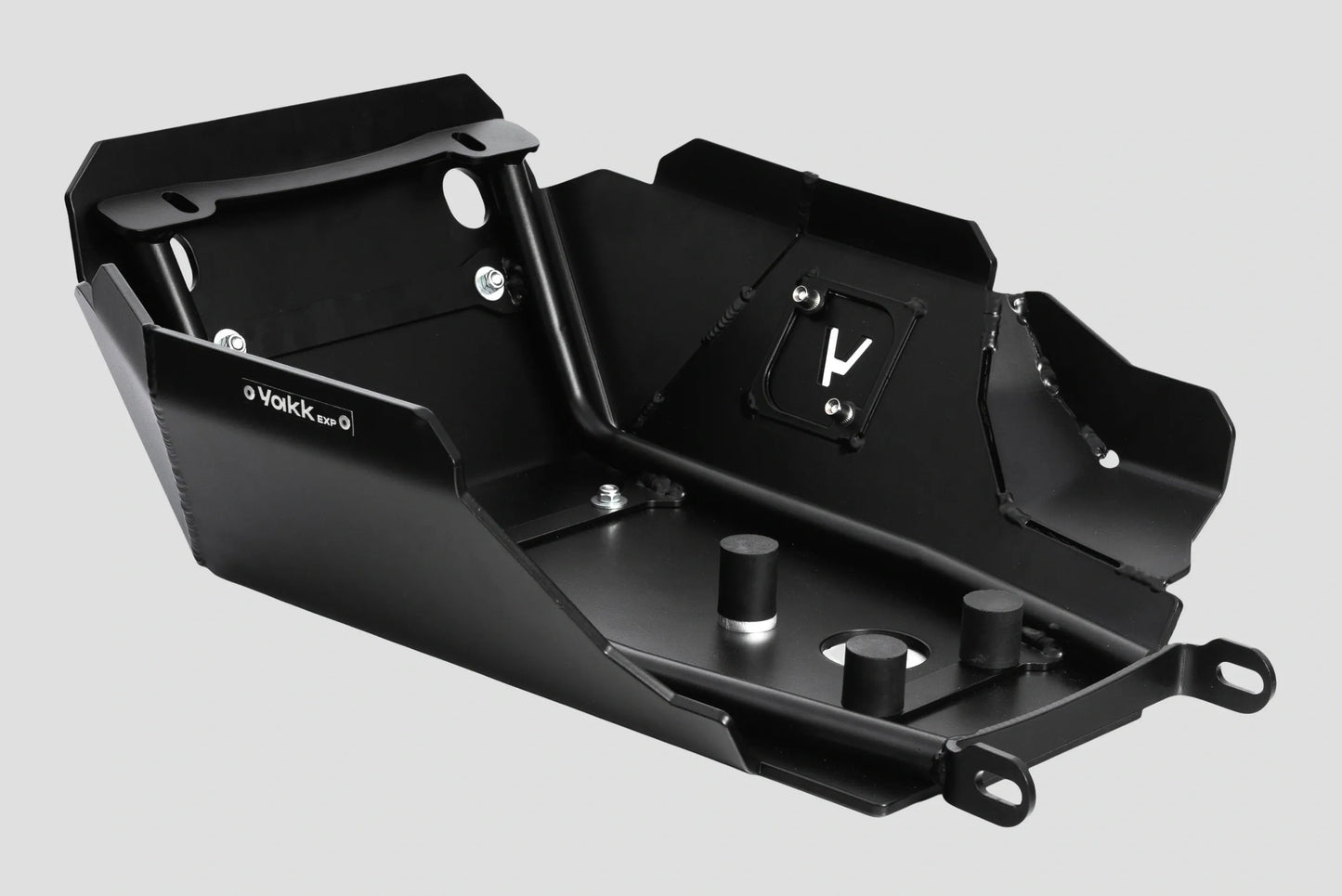 Yakk EXP - Skid Plate - Black - KTM 950 Adventure (03-06) KTM 990 Adventure (06-11)