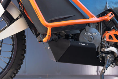 Yakk EXP - Skid Plate - Black - KTM 950 Adventure (03-06) KTM 990 Adventure (06-11)