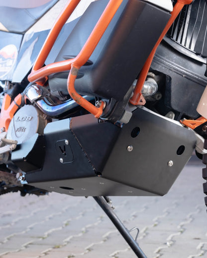 Yakk EXP - Skid Plate - Black - KTM 950 Adventure (03-06) KTM 990 Adventure (06-11)