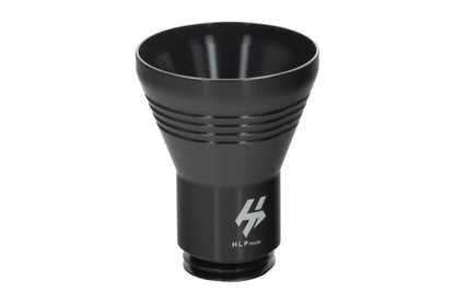 HLP MOTO - Oil Filler/Funnel - CNC Anodized Aluminum - Black - YAMAHA Tenere T7 '19-