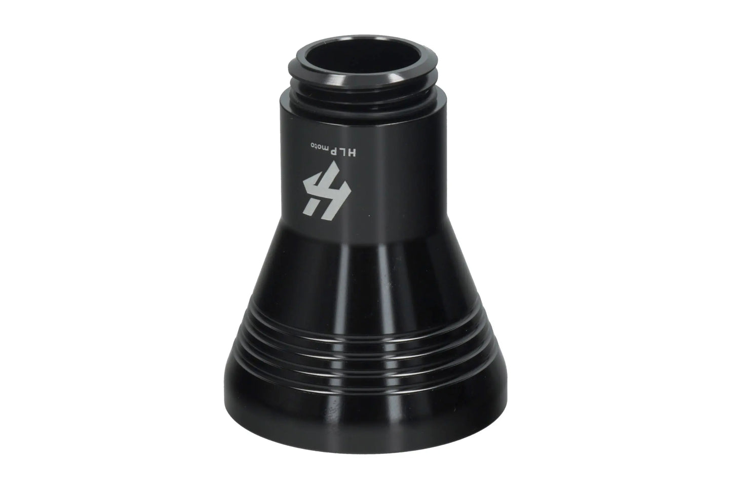 HLP MOTO - Oil Filler/Funnel - CNC Anodized Aluminum - Black - YAMAHA Tenere T7 '19-