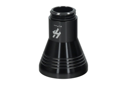 HLP MOTO - Oil Filler/Funnel - CNC Anodized Aluminum - Black - YAMAHA Tenere T7 '19-