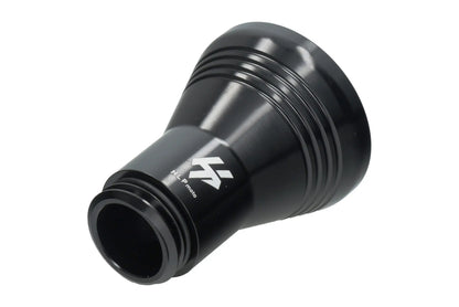HLP MOTO - Oil Filler/Funnel - CNC Anodized Aluminum - Black - YAMAHA Tenere T7 '19-