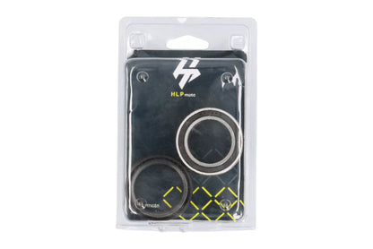 HLP MOTO - Front Wheel Bearings/Dust Seals Kit - Beta Evo 250 RR 250 KTM Adventure 1190 Adventure 950 Adventure 990 Duke 690 Enduro 690