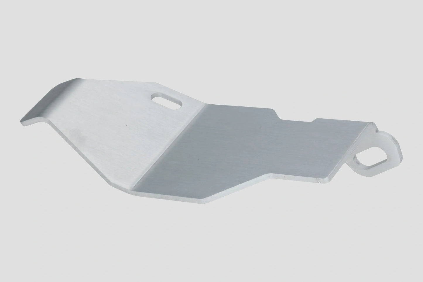 Yakk EXP - Rear Brake Master Cylinder Cover - Satin Brushed Natural Aluminum - Husqvarna 701 Supermoto/Enduro (16-25), KTM SMC 690 R (19-25), KTM Enduro 690 R (19-25), Gas Gas 700 ES/SM (22-25)